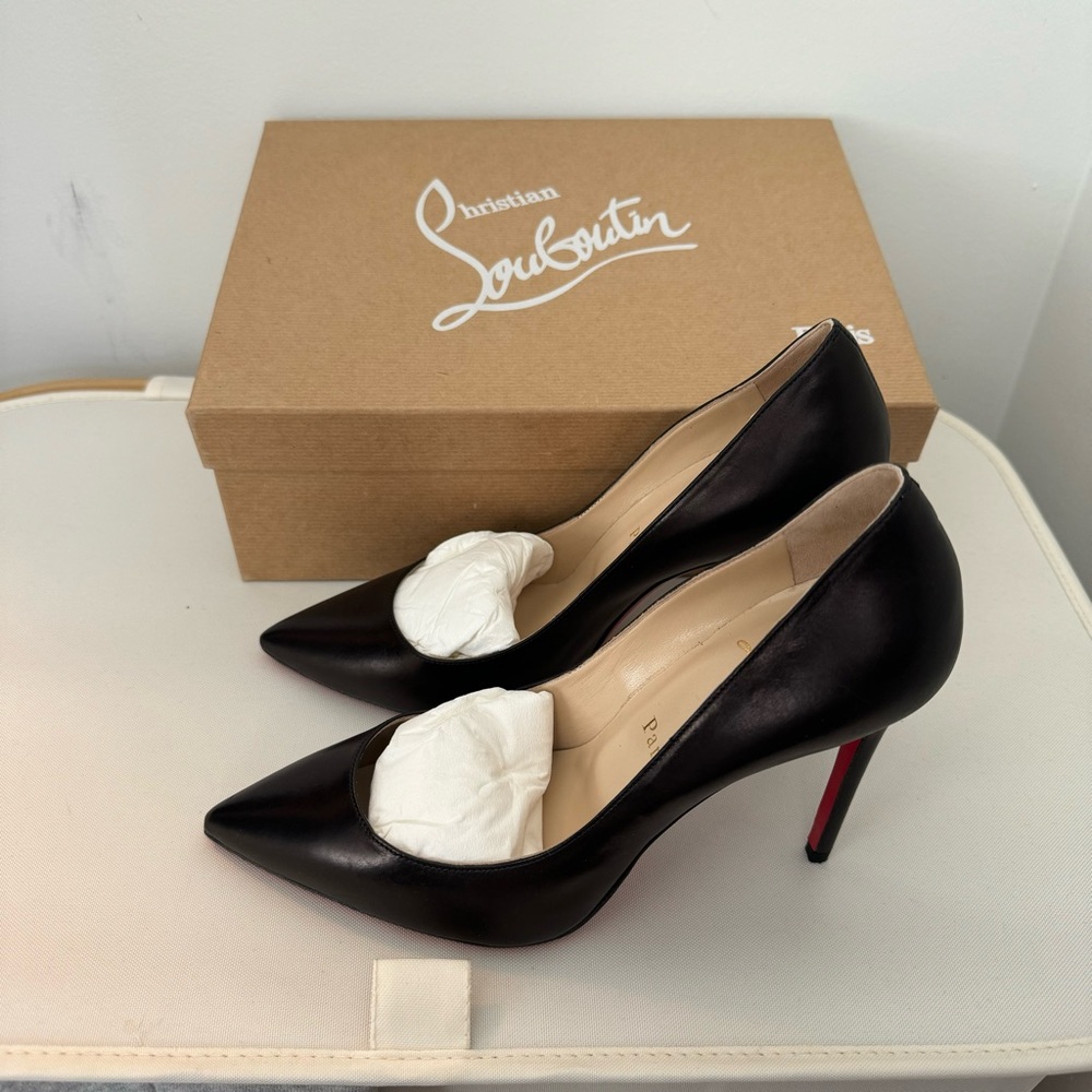 Christian Louboutin Pigalle Print 38.5 NIB